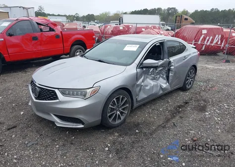 2019 Acura Tlx z USA, uszkodzony, nr VIN 19UUB2F37KA010533
